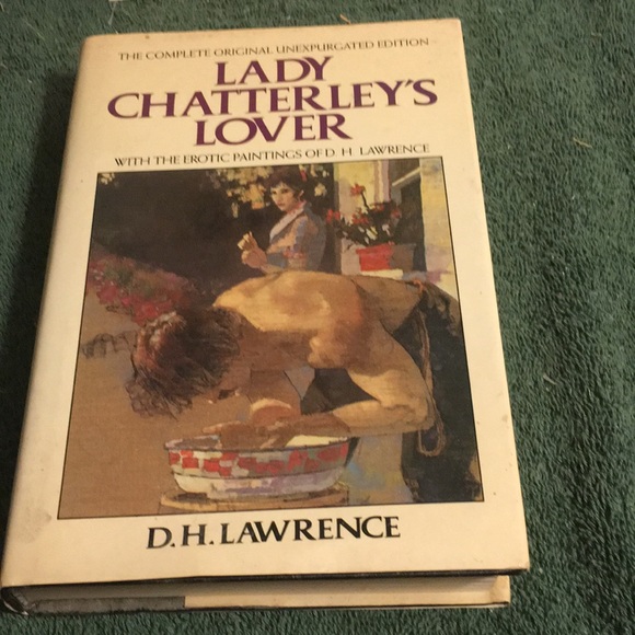 Vintage 1983, first edition, “Lady Chatterley‘s Lover,” Hardcover w/dust jacket - Picture 1 of 2